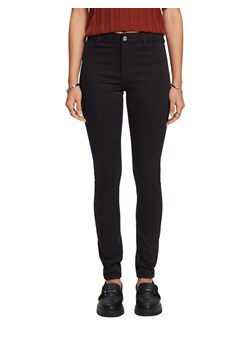 ESPRIT Spodnie w kolorze czarnym ze sklepu Limango Polska w kategorii Spodnie damskie - zdjęcie 163798921