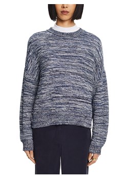 ESPRIT Sweter w kolorze granatowym ze sklepu Limango Polska w kategorii Swetry damskie - zdjęcie 163799011