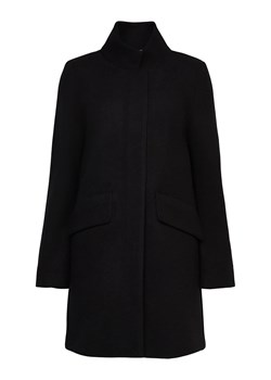 ESPRIT Płaszcz przejściowy w kolorze czarnym ze sklepu Limango Polska w kategorii Płaszcze damskie - zdjęcie 163799024