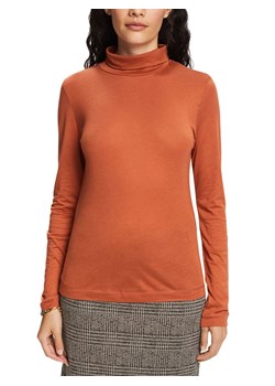 ESPRIT Koszulka w kolorze pomarańczowym ze sklepu Limango Polska w kategorii Bluzki damskie - zdjęcie 163799063