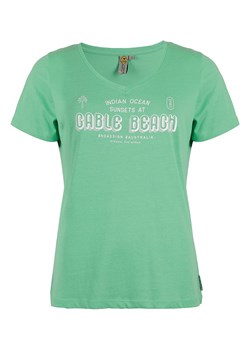 Roadsign Koszulka w kolorze zielonym ze sklepu Limango Polska w kategorii Bluzki damskie - zdjęcie 163799742