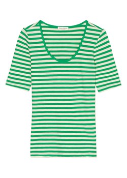 Marc O&apos;Polo Koszulka w kolorze zielono-kremowym ze sklepu Limango Polska w kategorii Bluzki damskie - zdjęcie 163799783