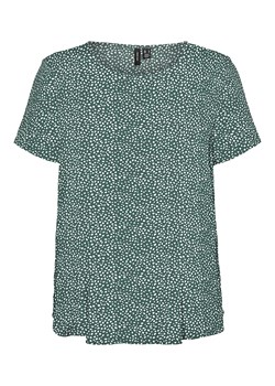 Vero Moda Koszulka w kolorze zielonym ze sklepu Limango Polska w kategorii Bluzki damskie - zdjęcie 163800233