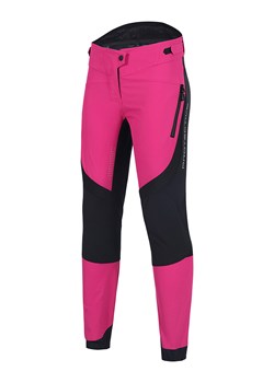 Protective Spodnie kolarskie &quot;P-Dirty Magic&quot; w kolorze różowo-czarnym ze sklepu Limango Polska w kategorii Spodnie damskie - zdjęcie 163800293