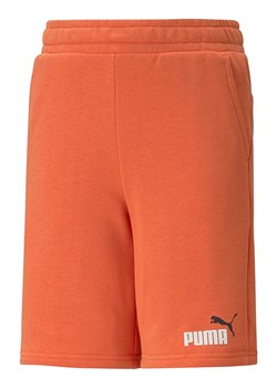 Puma Szorty dresowe w kolorze pomarańczowym ze sklepu Limango Polska w kategorii Spodenki chłopięce - zdjęcie 163800510
