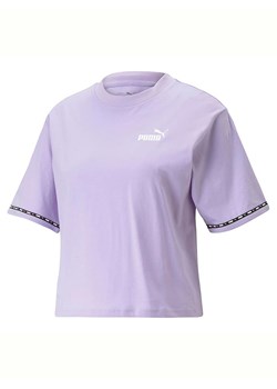 Puma Koszulka w kolorze lawendowym ze sklepu Limango Polska w kategorii Bluzki damskie - zdjęcie 163800571