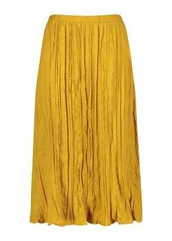 TAIFUN Spódnica w kolorze musztardowym ze sklepu Limango Polska w kategorii Spódnice - zdjęcie 163800653