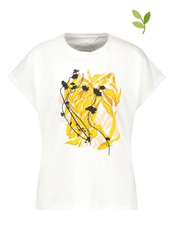 TAIFUN Koszulka w kolorze białym ze sklepu Limango Polska w kategorii Bluzki damskie - zdjęcie 163800681