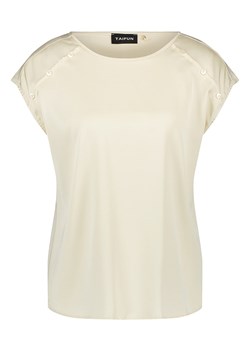 TAIFUN Koszulka w kolorze kremowym ze sklepu Limango Polska w kategorii Bluzki damskie - zdjęcie 163800693