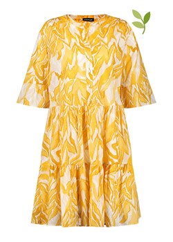 TAIFUN Sukienka w kolorze żółtym ze sklepu Limango Polska w kategorii Sukienki - zdjęcie 163800701