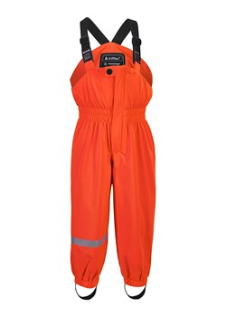 Killtec Spodnie przeciwdeszczowe w kolorze pomarańczowym ze sklepu Limango Polska w kategorii Spodnie dziewczęce - zdjęcie 163800964