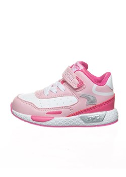 Primigi Skórzane sneakersy w kolorze różowo-białym ze sklepu Limango Polska w kategorii Buty sportowe dziecięce - zdjęcie 163801822