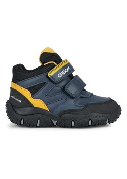Geox Sneakersy &quot;Baltic&quot; w kolorze granatowym ze sklepu Limango Polska w kategorii Buty zimowe dziecięce - zdjęcie 163802413