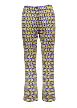 Pinko Spodnie w kolorze żółto-niebieskim ze sklepu Limango Polska w kategorii Spodnie damskie - zdjęcie 163802582