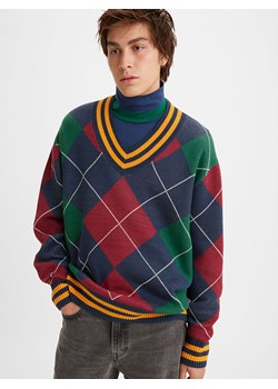 Levi´s Sweter ze wzorem ze sklepu Limango Polska w kategorii Swetry męskie - zdjęcie 163803471