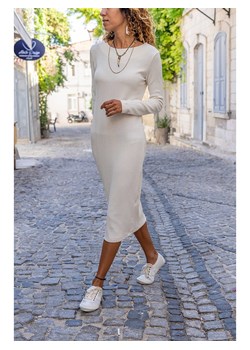 Gunes Kizi Sukienka w kolorze kremowym ze sklepu Limango Polska w kategorii Sukienki - zdjęcie 163803902