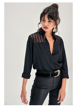 New Laviva Bluzka w kolorze czarnym ze sklepu Limango Polska w kategorii Koszule damskie - zdjęcie 163803982