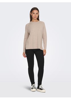 JDY Sweter w kolorze beżowym ze sklepu Limango Polska w kategorii Swetry damskie - zdjęcie 163804290