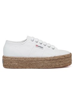Superga Sneakersy w kolorze białym ze sklepu Limango Polska w kategorii Espadryle damskie - zdjęcie 163804383