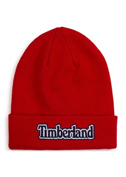 Timberland Czapka w kolorze czerwonym ze sklepu Limango Polska w kategorii Czapki dziecięce - zdjęcie 163804471