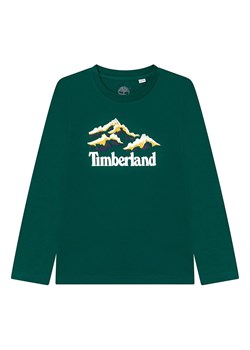 Timberland Koszulka w kolorze zielonym ze sklepu Limango Polska w kategorii T-shirty chłopięce - zdjęcie 163804502