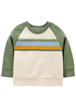 OshKosh Bluza w kolorze kremowo-zielonym ze sklepu Limango Polska w kategorii Bluzy i swetry - zdjęcie 163805250