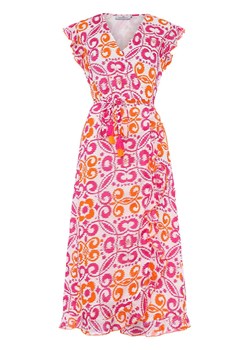 Zwillingsherz Sukienka &quot;Maddy&quot; w kolorze różowo-pomarańczowym ze sklepu Limango Polska w kategorii Sukienki - zdjęcie 163806184