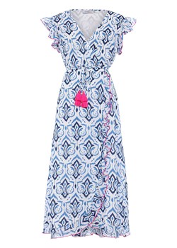 Zwillingsherz Sukienka &quot;Tomke&quot; w kolorze niebieskim ze sklepu Limango Polska w kategorii Sukienki - zdjęcie 163806190
