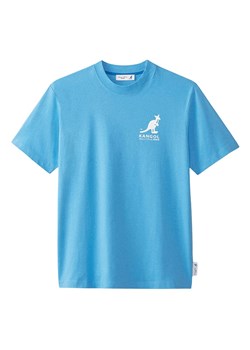 Marc O&apos;Polo DENIM Koszulka w kolorze błękitnym ze sklepu Limango Polska w kategorii T-shirty męskie - zdjęcie 163806403