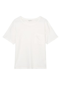 Marc O&apos;Polo DENIM Koszulka w kolorze białym ze sklepu Limango Polska w kategorii Bluzki damskie - zdjęcie 163806414