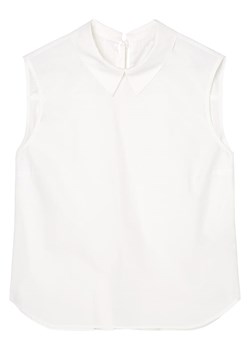 Marc O&apos;Polo DENIM Top w kolorze białym ze sklepu Limango Polska w kategorii Koszule damskie - zdjęcie 163806424