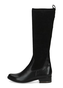 Caprice Kozaki w kolorze czarnym ze sklepu Limango Polska w kategorii Kozaki damskie - zdjęcie 163806672