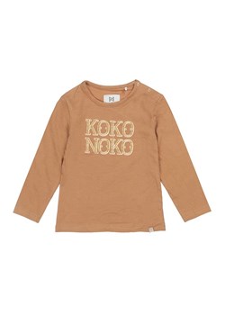 Koko Noko Koszulka w kolorze jasnobrązowym ze sklepu Limango Polska w kategorii Kaftaniki i bluzki - zdjęcie 163806793