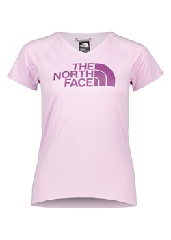 The North Face Koszulka &quot;Reaxion&quot; w kolorze jasnoróżowym ze sklepu Limango Polska w kategorii Bluzki damskie - zdjęcie 163807351