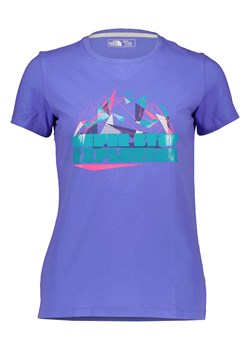 The North Face Koszulka w kolorze fioletowym ze sklepu Limango Polska w kategorii Bluzki damskie - zdjęcie 163807353