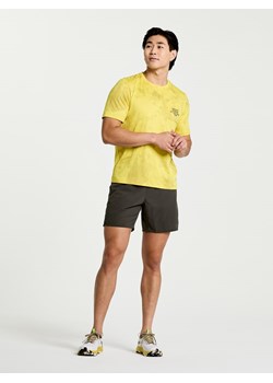 Saucony Koszulka sportowa w kolorze żółtym ze sklepu Limango Polska w kategorii T-shirty męskie - zdjęcie 163807594