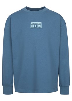 Converse Koszulka w kolorze morskim ze sklepu Limango Polska w kategorii T-shirty chłopięce - zdjęcie 163807914