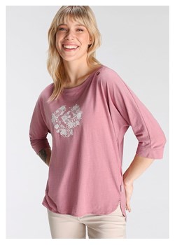 ragwear Koszulka &quot;Rina&quot; w kolorze jasnoróżowym ze sklepu Limango Polska w kategorii Bluzki damskie - zdjęcie 163808082