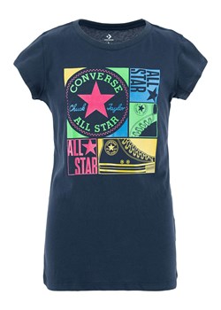 Converse Koszulka w kolorze granatowym ze sklepu Limango Polska w kategorii Bluzki dziewczęce - zdjęcie 163808131