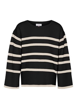 Vero Moda Girl Sweter &quot;Saba&quot; w kolorze czarnym ze sklepu Limango Polska w kategorii Swetry dziewczęce - zdjęcie 163808134