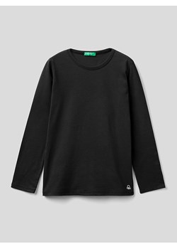 Benetton Koszulka w kolorze czarnym ze sklepu Limango Polska w kategorii T-shirty chłopięce - zdjęcie 163808470