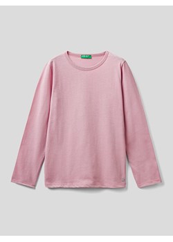 Benetton Koszulka w kolorze jasnoróżowym ze sklepu Limango Polska w kategorii Bluzki dziewczęce - zdjęcie 163808472