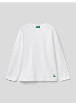 Benetton Koszulka w kolorze białym ze sklepu Limango Polska w kategorii T-shirty chłopięce - zdjęcie 163808474