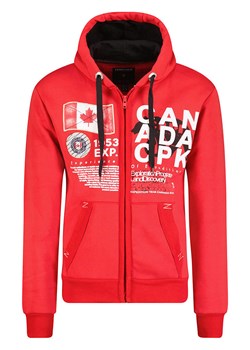 Canadian Peak Bluza &quot;Gasadeak&quot; w kolorze czerwonym ze sklepu Limango Polska w kategorii Bluzy męskie - zdjęcie 163808931