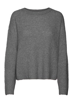 Vero Moda Sweter w kolorze szarym ze sklepu Limango Polska w kategorii Swetry damskie - zdjęcie 163809424
