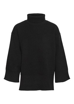 Vero Moda Girl Golf &quot;Needle&quot; w kolorze czarnym ze sklepu Limango Polska w kategorii Swetry dziewczęce - zdjęcie 163809454
