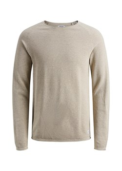 Jack &amp; Jones Sweter &quot;Hill&quot; w kolorze beżowym ze sklepu Limango Polska w kategorii Swetry męskie - zdjęcie 163809464