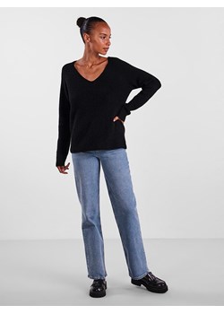 Pieces Sweter w kolorze czarnym ze sklepu Limango Polska w kategorii Swetry damskie - zdjęcie 163809502