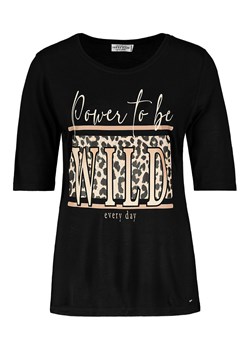Fresh Made Koszulka w kolorze czarnym ze sklepu Limango Polska w kategorii Bluzki damskie - zdjęcie 163809901