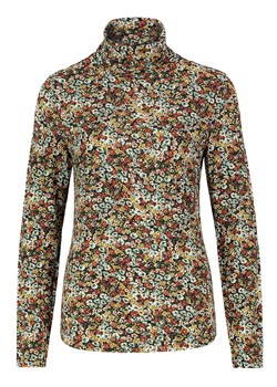 Fresh Made Koszulka w kolorze czarnym ze wzorem ze sklepu Limango Polska w kategorii Bluzki damskie - zdjęcie 163809921